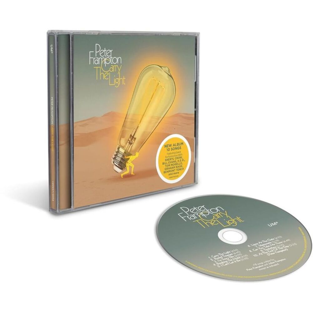 Peter Frampton - Carry The Light  CD